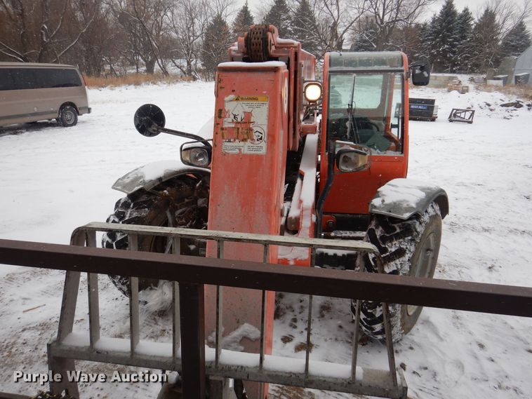 image for item KW9683 2008 Lull 944E-42  telehandler