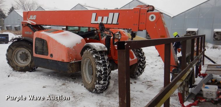 image for item KW9683 2008 Lull 944E-42  telehandler