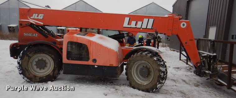 image for item KW9683 2008 Lull 944E-42  telehandler