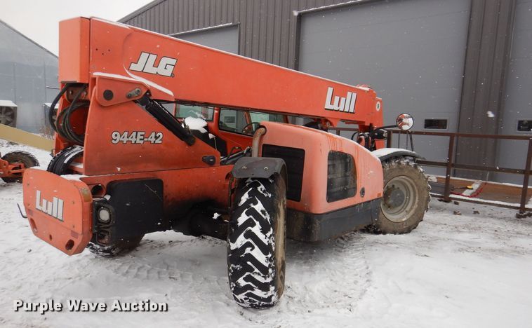 image for item KW9683 2008 Lull 944E-42  telehandler