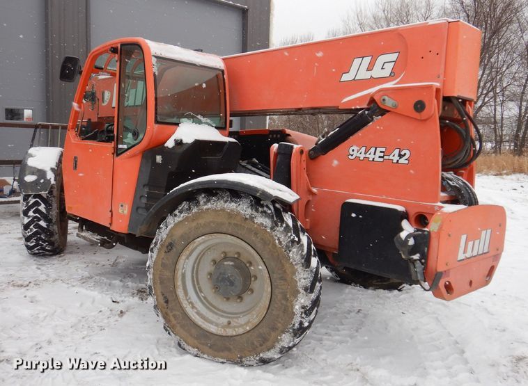 image for item KW9683 2008 Lull 944E-42  telehandler