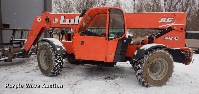 image for item KW9683 2008 Lull 944E-42  telehandler