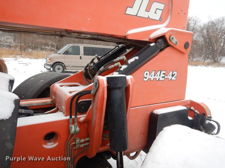 image for item KW9683 2008 Lull 944E-42  telehandler