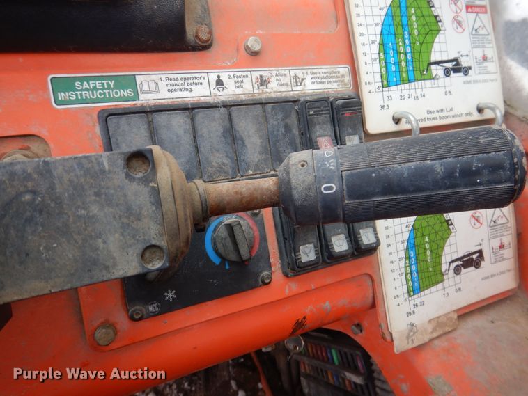 image for item KW9683 2008 Lull 944E-42  telehandler