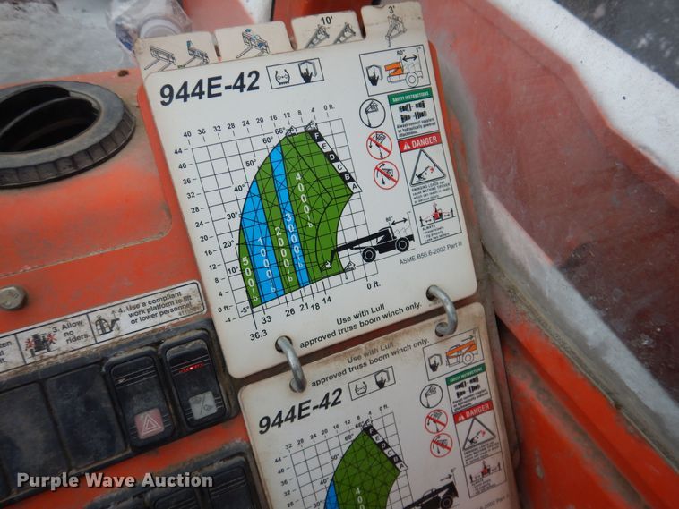 image for item KW9683 2008 Lull 944E-42  telehandler
