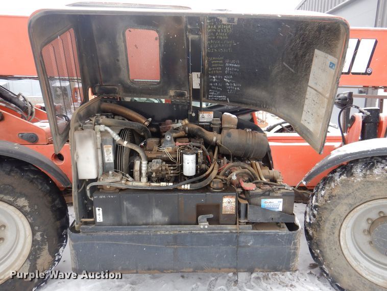 image for item KW9683 2008 Lull 944E-42  telehandler