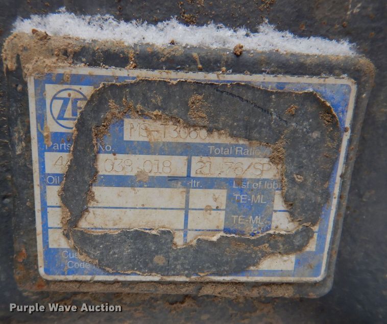 image for item KW9683 2008 Lull 944E-42  telehandler