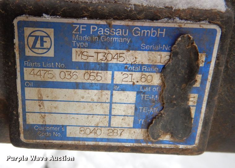 image for item KW9683 2008 Lull 944E-42  telehandler