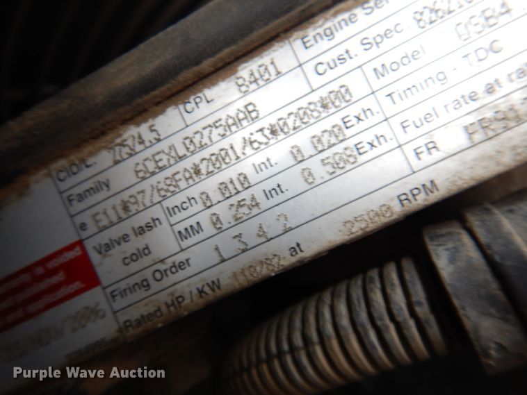 image for item KW9683 2008 Lull 944E-42  telehandler