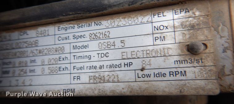 image for item KW9683 2008 Lull 944E-42  telehandler