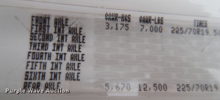 image for item KW9685 2004 Freightliner Business Class M2  flatbed truck