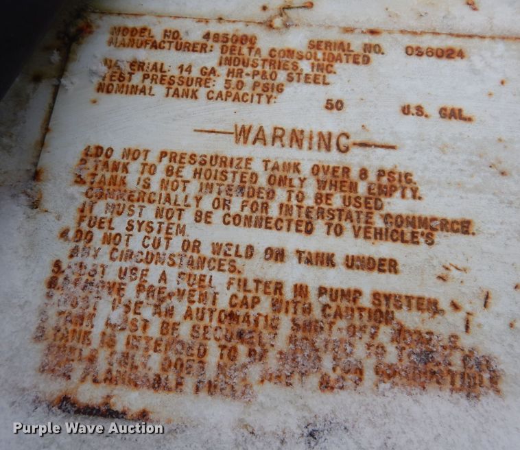 image for item KW9686 (2) auxiliary fuel tanks