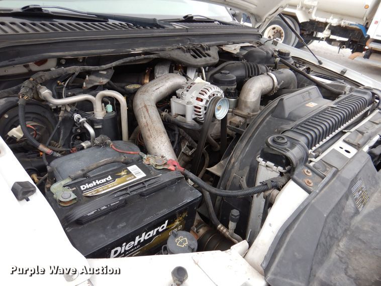 image for item KW9700 2006 Ford F450 Super Duty XL  flatbed truck