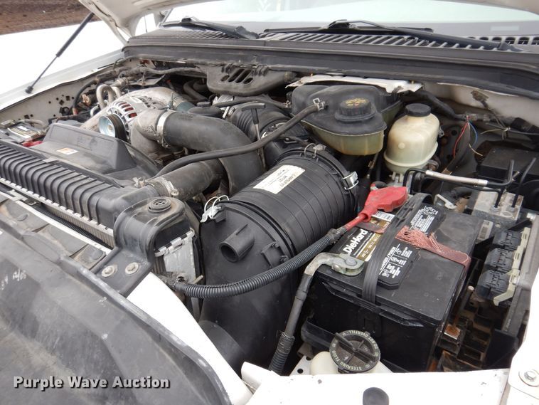 image for item KW9700 2006 Ford F450 Super Duty XL  flatbed truck