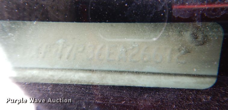 image for item KW9700 2006 Ford F450 Super Duty XL  flatbed truck