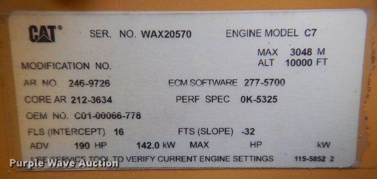 image for item KW9701 2006 Freightliner Business Class M2  water truck