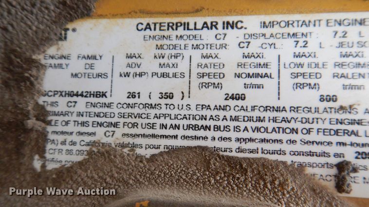 image for item KW9701 2006 Freightliner Business Class M2  water truck