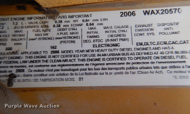 image for item KW9701 2006 Freightliner Business Class M2  water truck