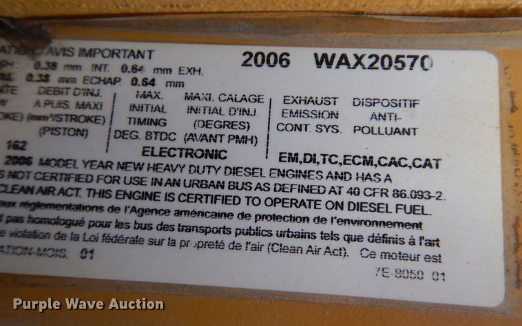 image for item KW9701 2006 Freightliner Business Class M2  water truck