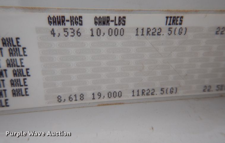 image for item KW9701 2006 Freightliner Business Class M2  water truck