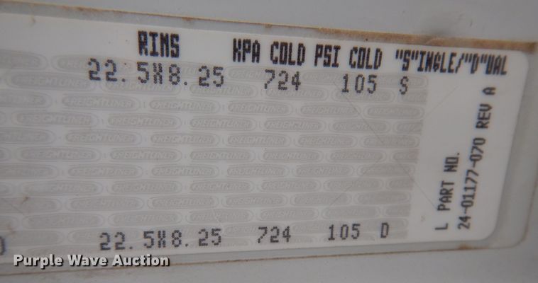 image for item KW9701 2006 Freightliner Business Class M2  water truck