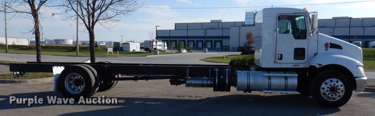 image for item KW9765 2014 Kenworth T370  truck cab and chassis