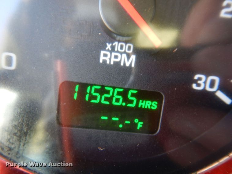 image for item KW9765 2014 Kenworth T370  truck cab and chassis