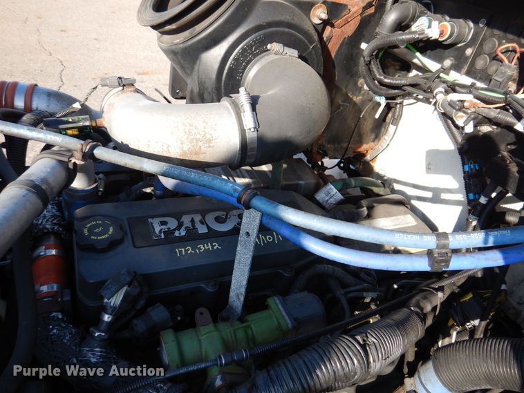 image for item KW9765 2014 Kenworth T370  truck cab and chassis