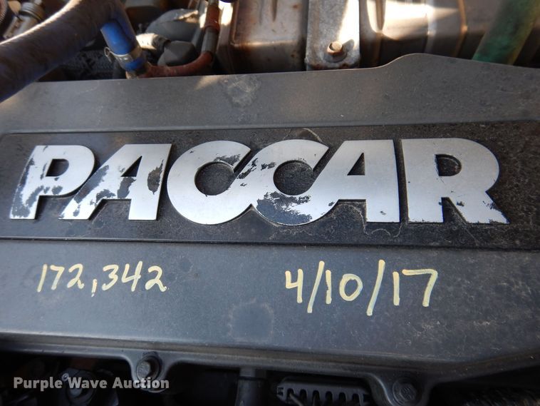 image for item KW9765 2014 Kenworth T370  truck cab and chassis