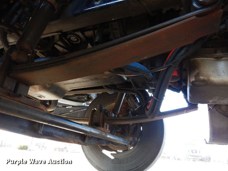 image for item KW9765 2014 Kenworth T370  truck cab and chassis