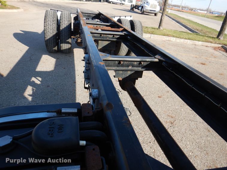 image for item KW9765 2014 Kenworth T370  truck cab and chassis