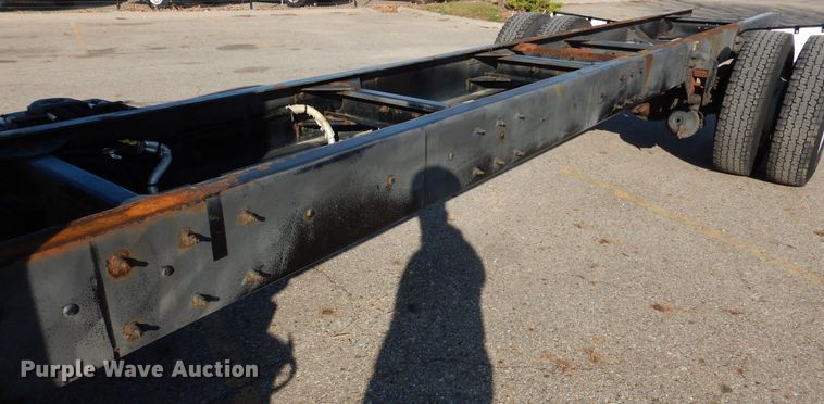 image for item KW9765 2014 Kenworth T370  truck cab and chassis