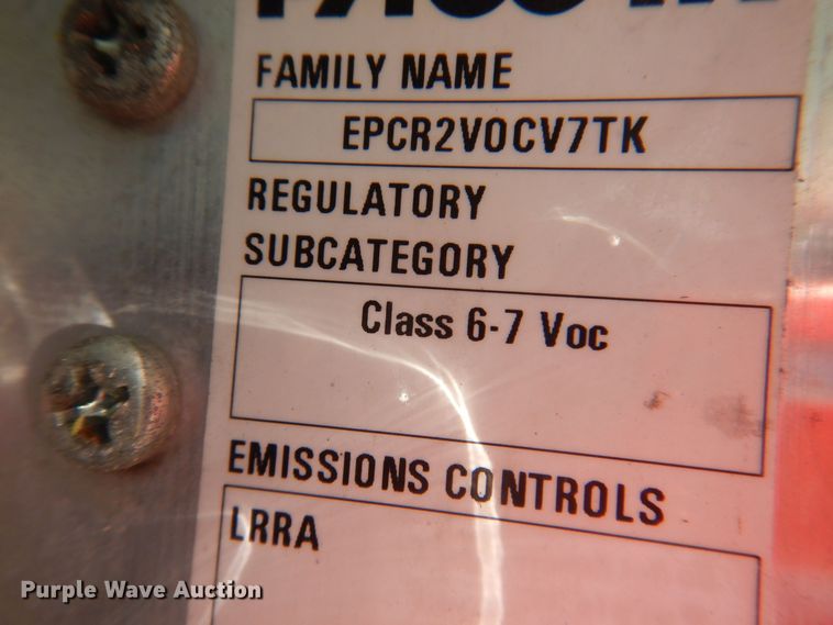 image for item KW9765 2014 Kenworth T370  truck cab and chassis