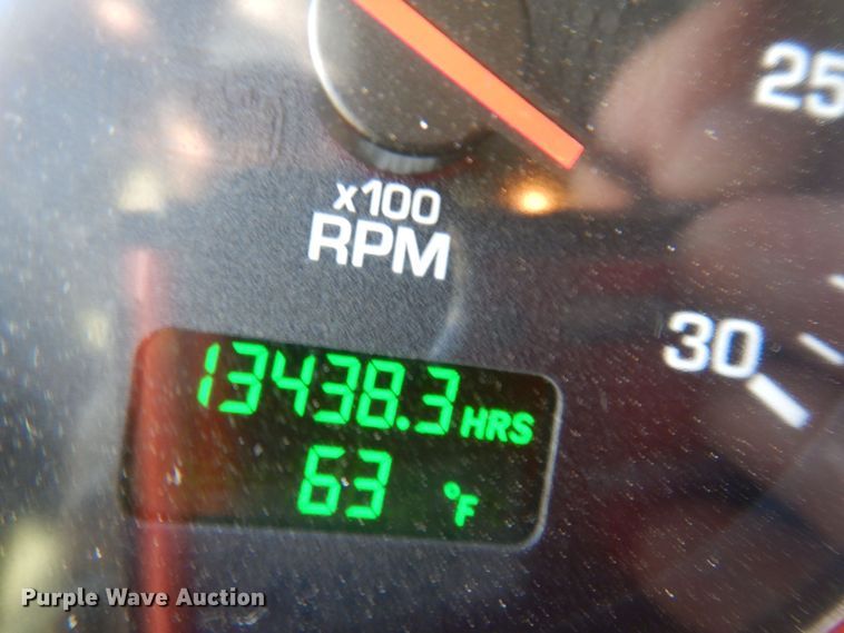 image for item KW9766 2014 Kenworth T370  truck cab and chassis