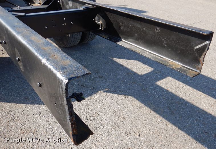 image for item KW9766 2014 Kenworth T370  truck cab and chassis