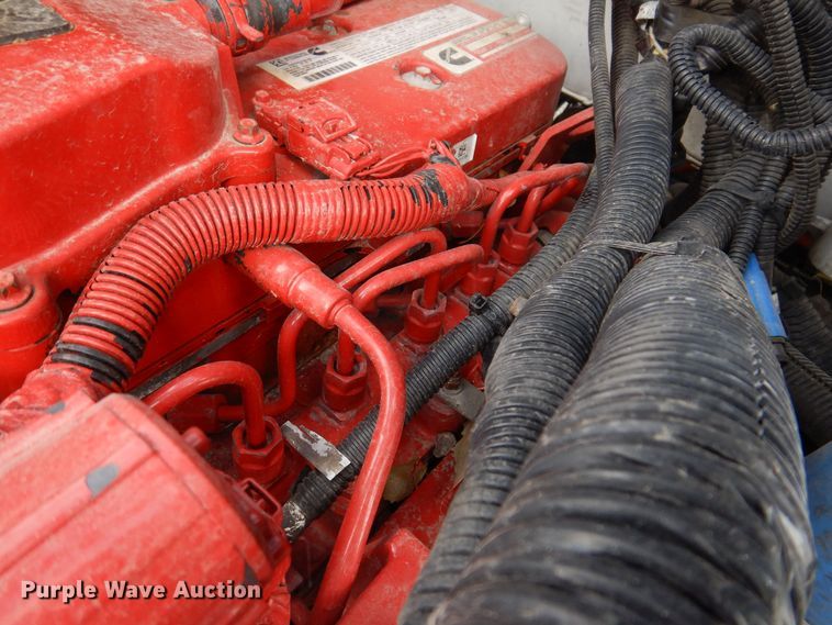 image for item KW9767 2014 Kenworth T370  truck cab and chassis