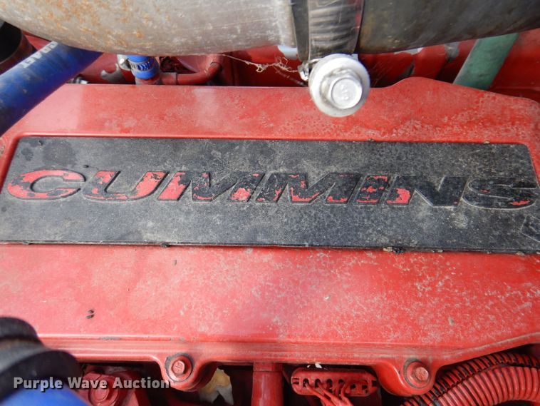 image for item KW9767 2014 Kenworth T370  truck cab and chassis