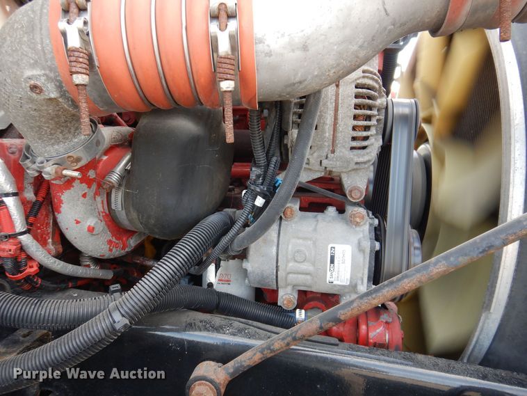 image for item KW9767 2014 Kenworth T370  truck cab and chassis