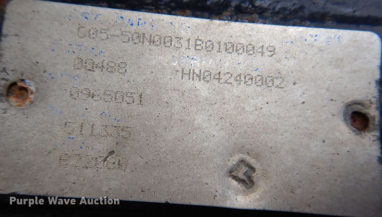 image for item KW9767 2014 Kenworth T370  truck cab and chassis