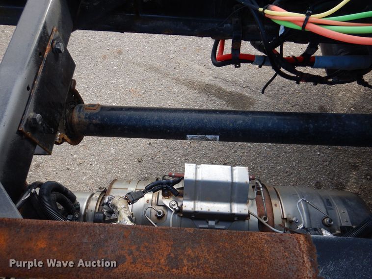 image for item KW9767 2014 Kenworth T370  truck cab and chassis