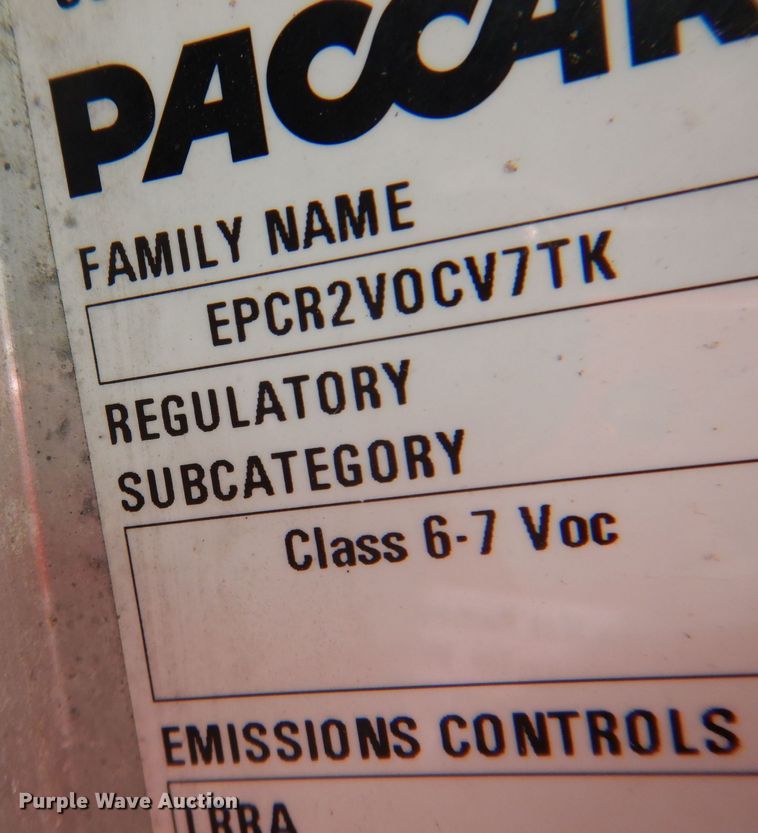 image for item KW9767 2014 Kenworth T370  truck cab and chassis