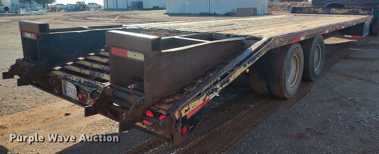 image for item LK9343 1999 Pero  equipment trailer