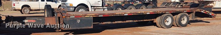 image for item LK9343 1999 Pero  equipment trailer