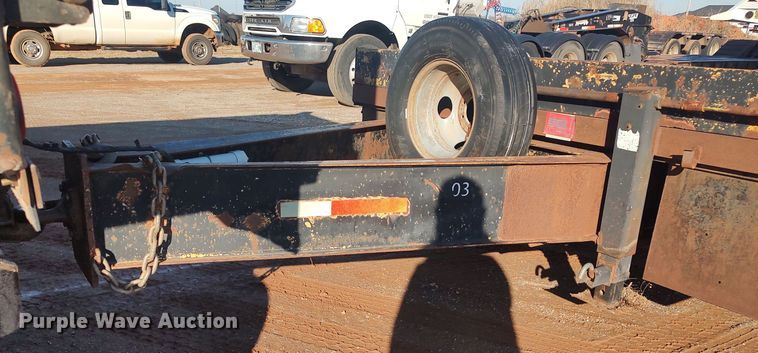 image for item LK9343 1999 Pero  equipment trailer