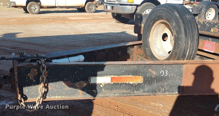 image for item LK9343 1999 Pero  equipment trailer