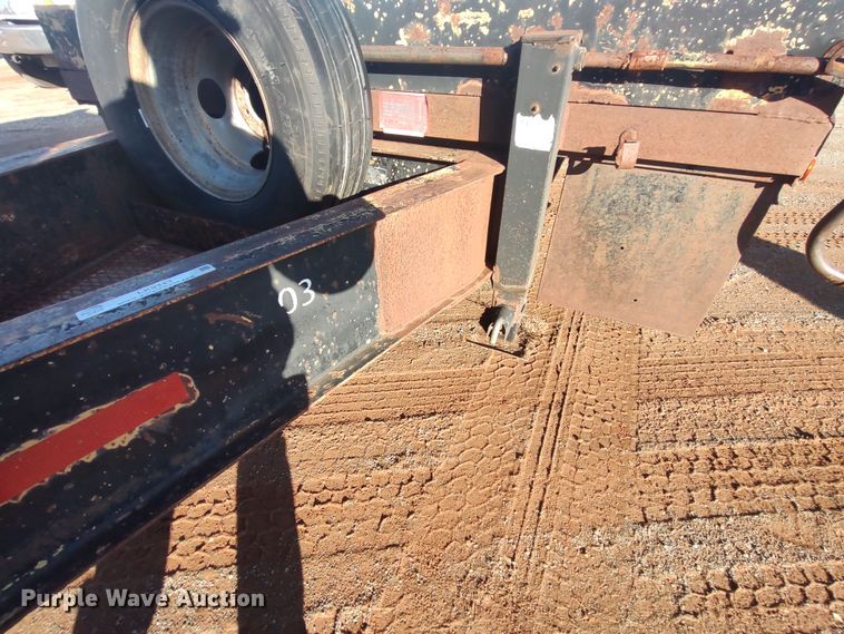 image for item LK9343 1999 Pero  equipment trailer