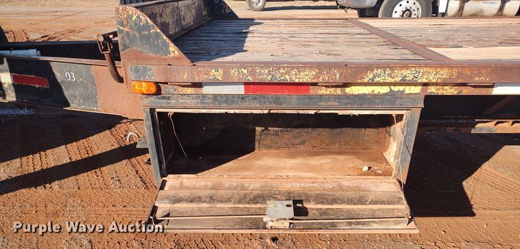 image for item LK9343 1999 Pero  equipment trailer