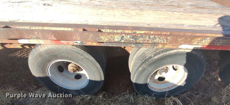 image for item LK9343 1999 Pero  equipment trailer