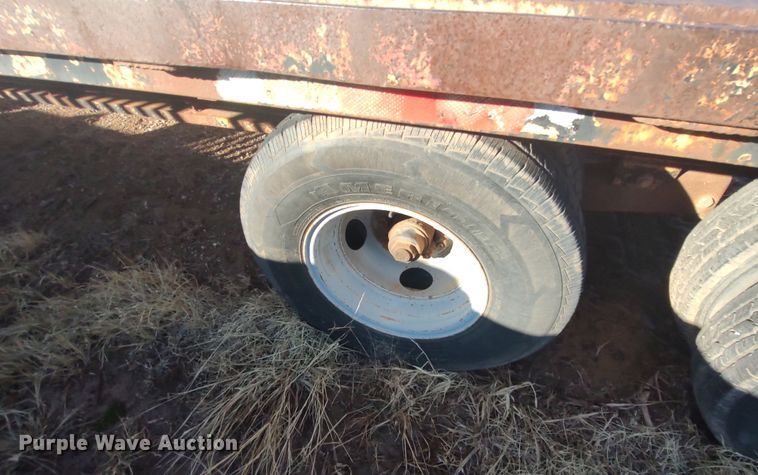 image for item LK9343 1999 Pero  equipment trailer