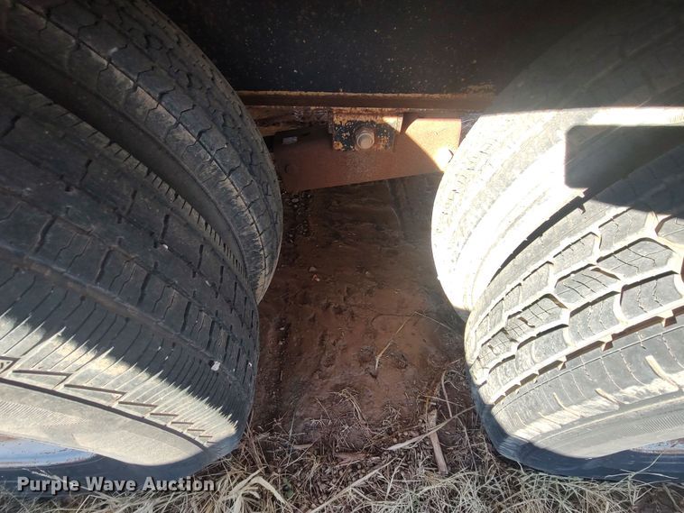 image for item LK9343 1999 Pero  equipment trailer